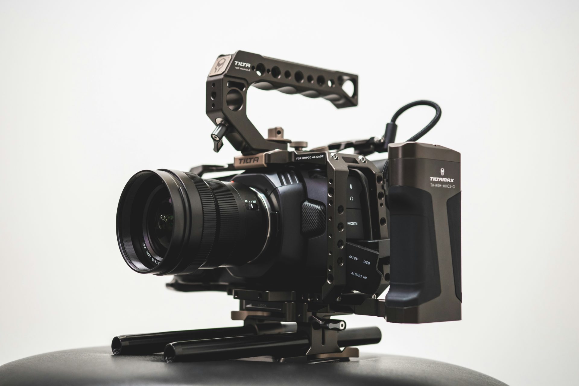 おすすめシネマカメラ Blackmagic Pocket Cinema Camera 4K（BMPCC4K ...