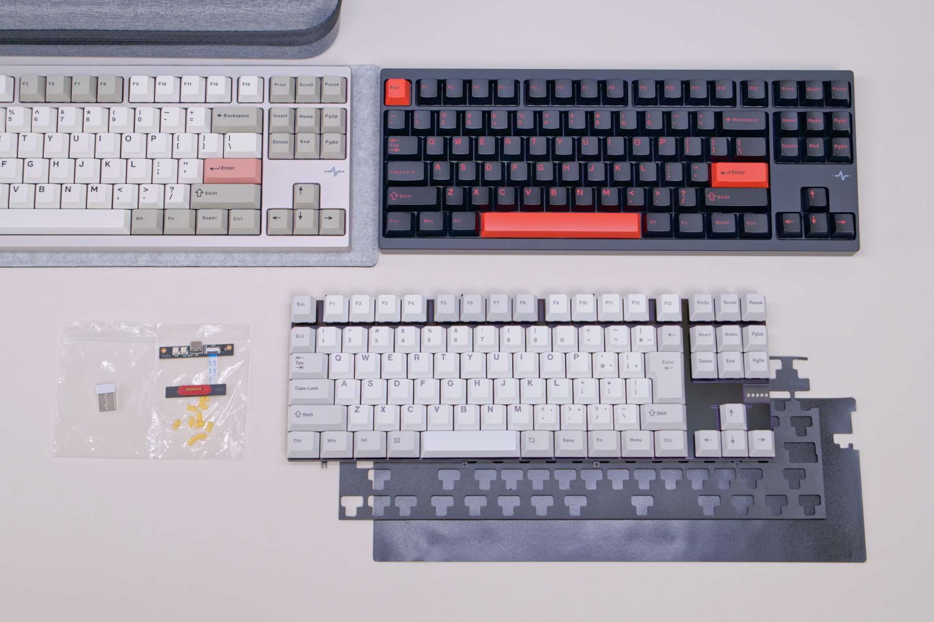 遂に！WOBKEY Crush80 JIS日本語配列キット発売 | Web制作TIPS